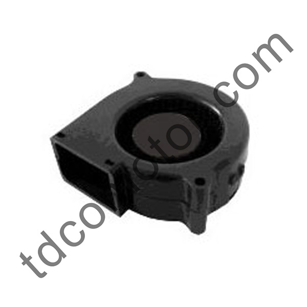 DC-aksiaalipuhallin 76x76x30 YZ-7630D holkkilaakeri